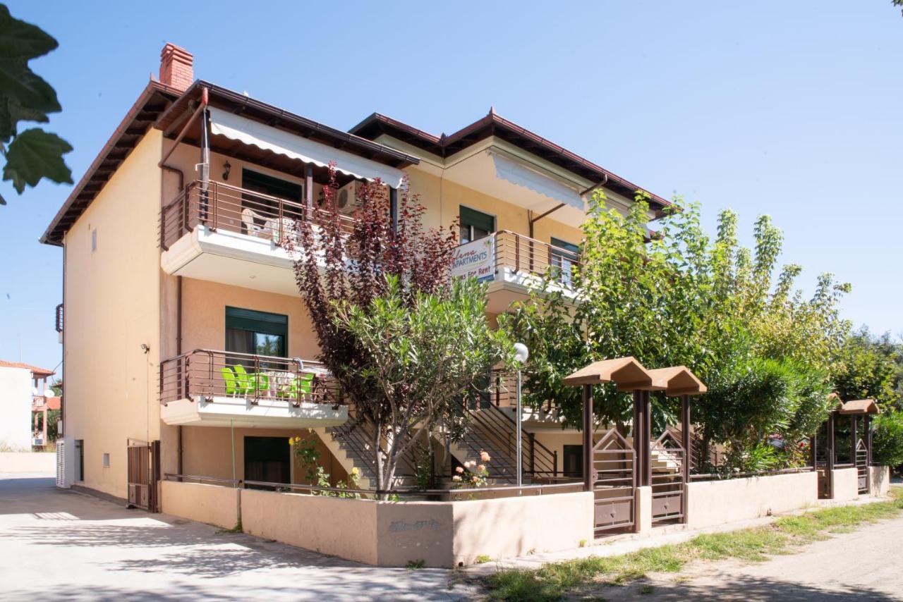 Elena Apartments Asprovalta Extérieur photo